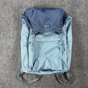 Patagonia Arbor Classic Backpack Blue Laptop School Travel Pack